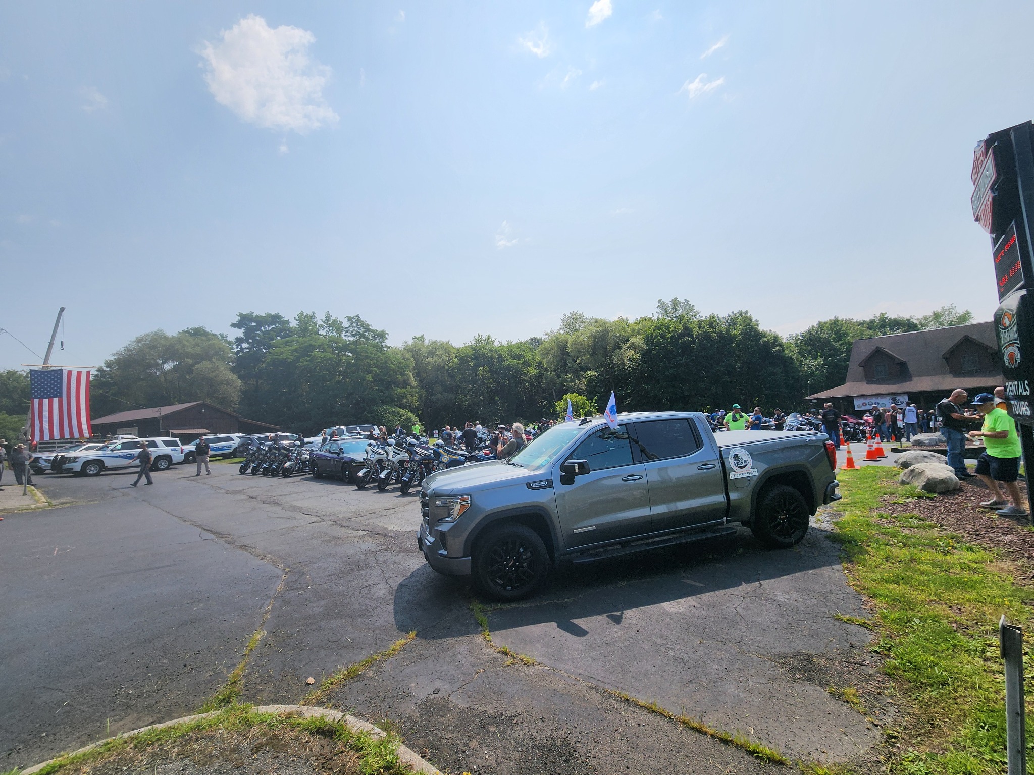The 7th Annual Upstate NY Wounded Vet Motorcycle Run 7-27-24 - Phone Images — Photo 12