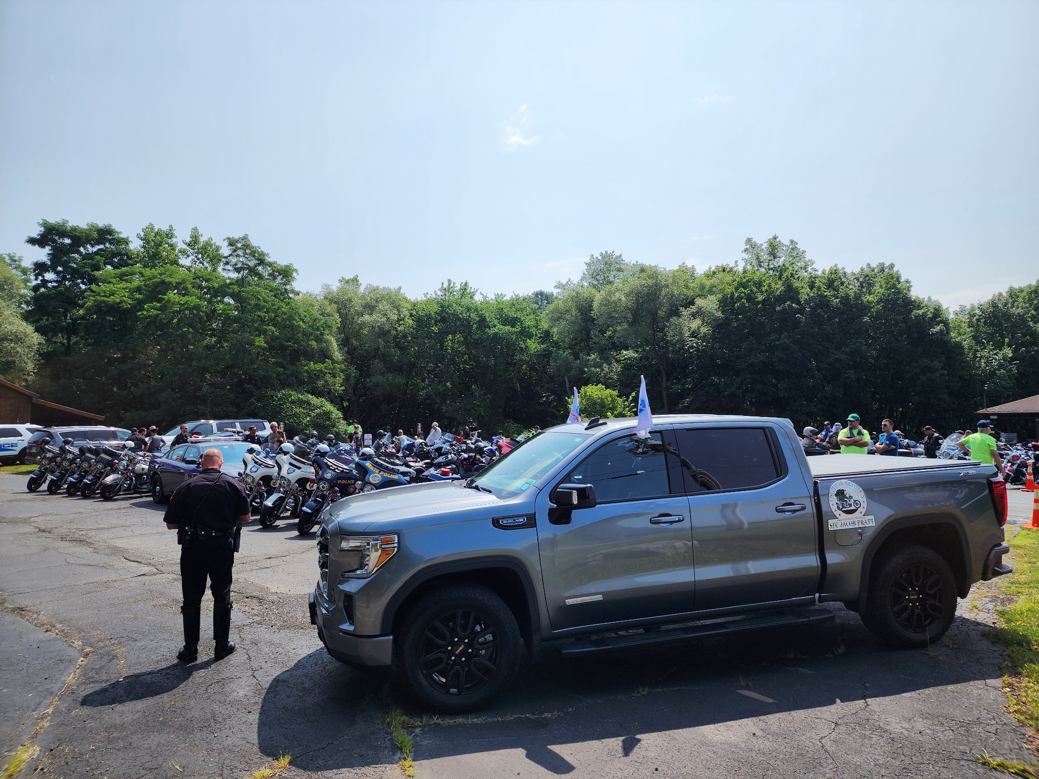 The 7th Annual Upstate NY Wounded Vet Motorcycle Run 7-27-24 - Phone Images — Photo 13