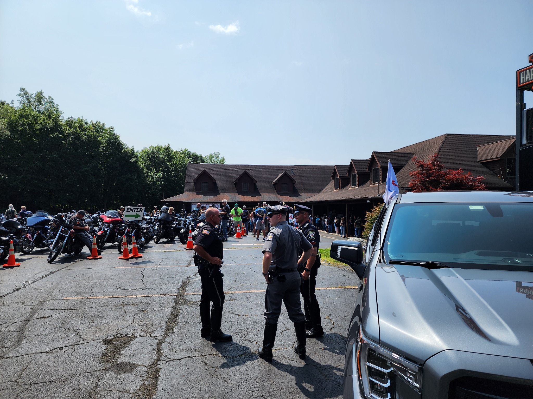 The 7th Annual Upstate NY Wounded Vet Motorcycle Run 7-27-24 - Phone Images — Photo 14