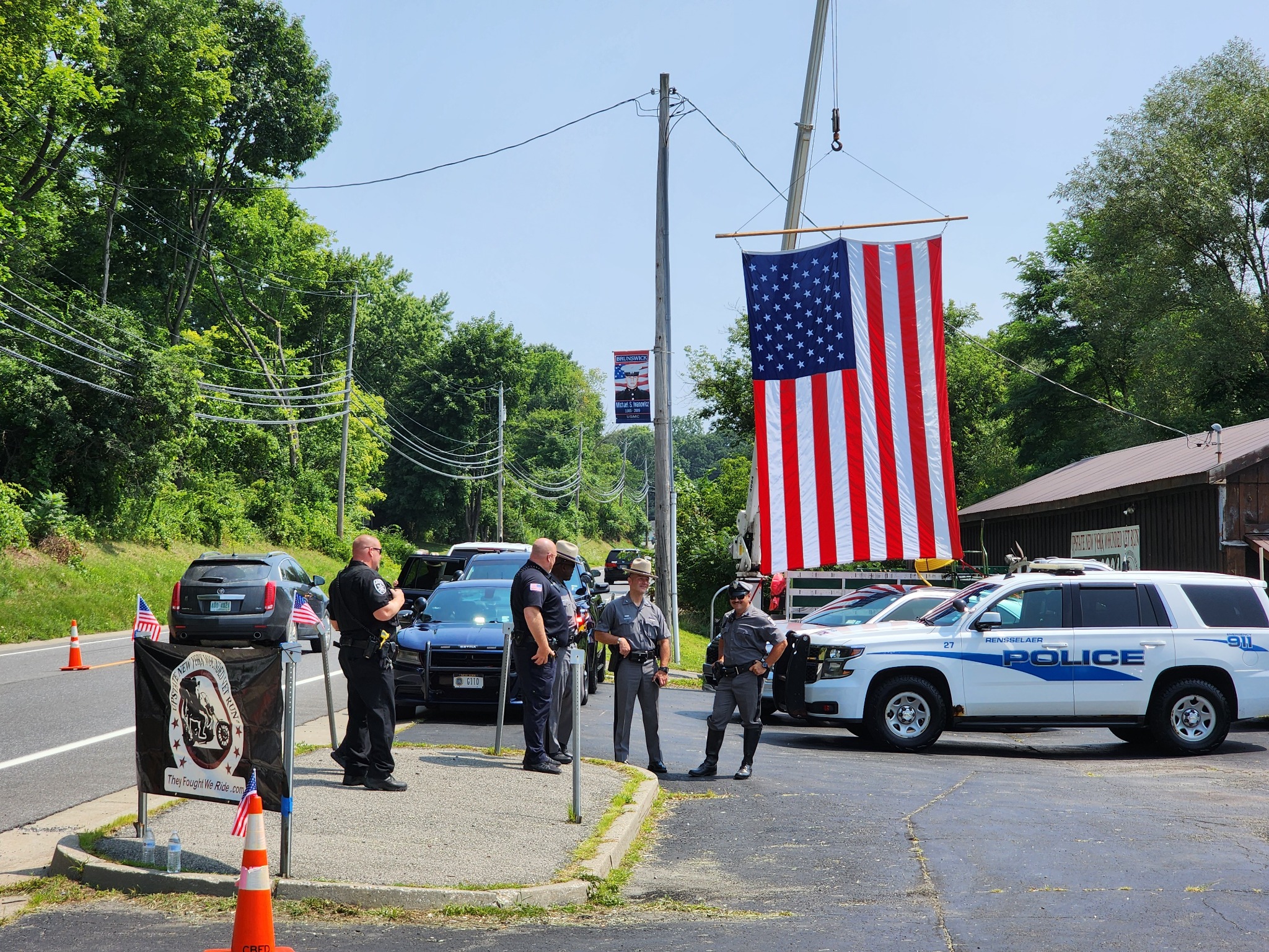 The 7th Annual Upstate NY Wounded Vet Motorcycle Run 7-27-24 - Phone Images — Photo 15
