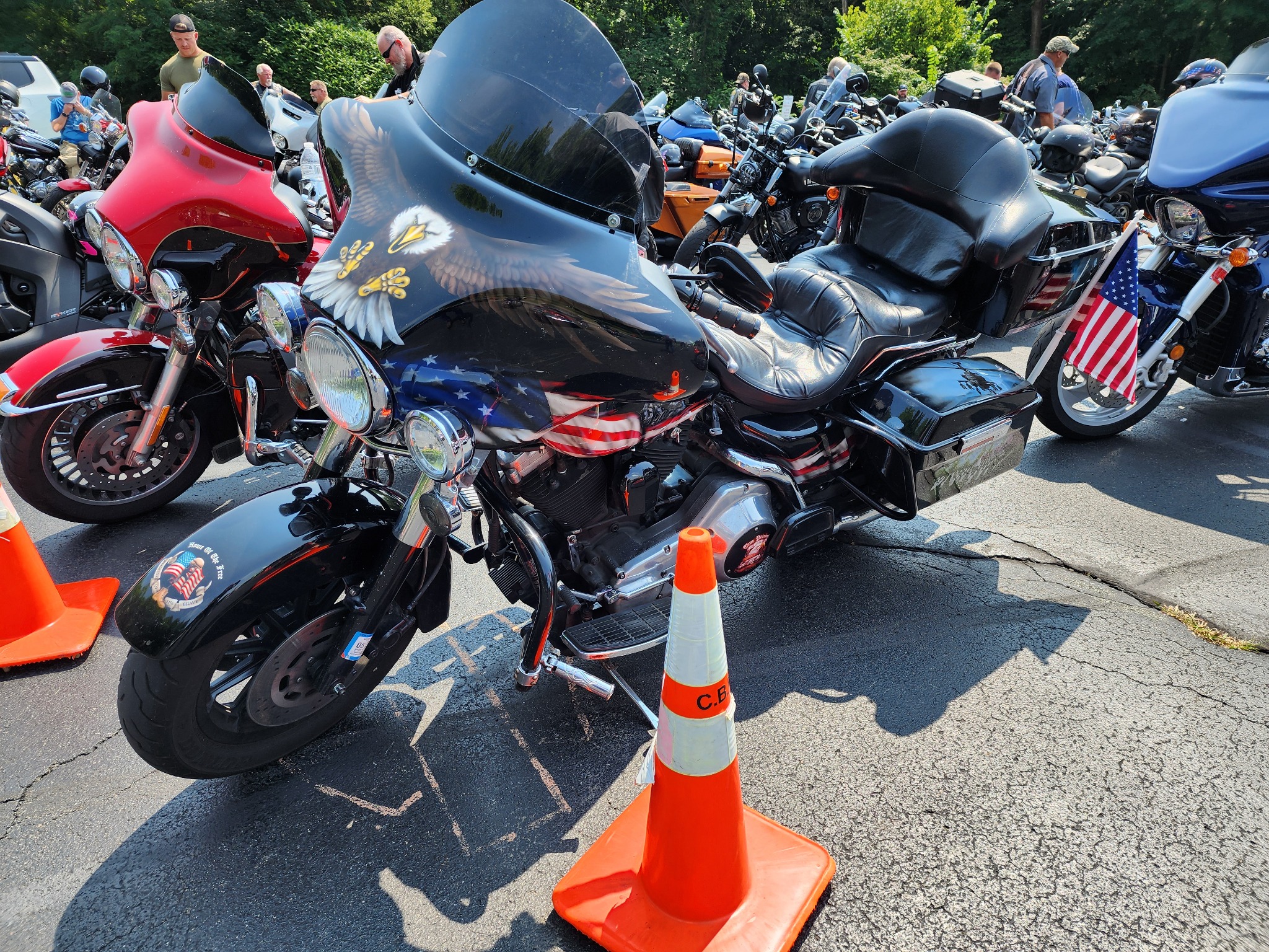 The 7th Annual Upstate NY Wounded Vet Motorcycle Run 7-27-24 - Phone Images — Photo 16