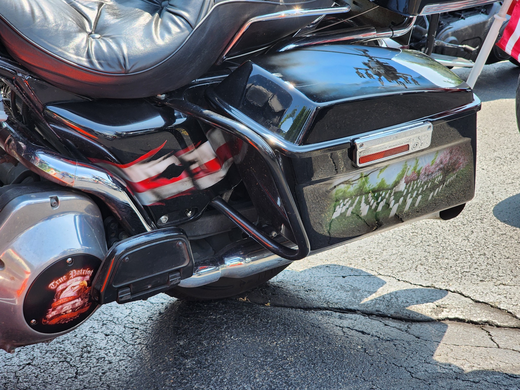 The 7th Annual Upstate NY Wounded Vet Motorcycle Run 7-27-24 - Phone Images — Photo 17