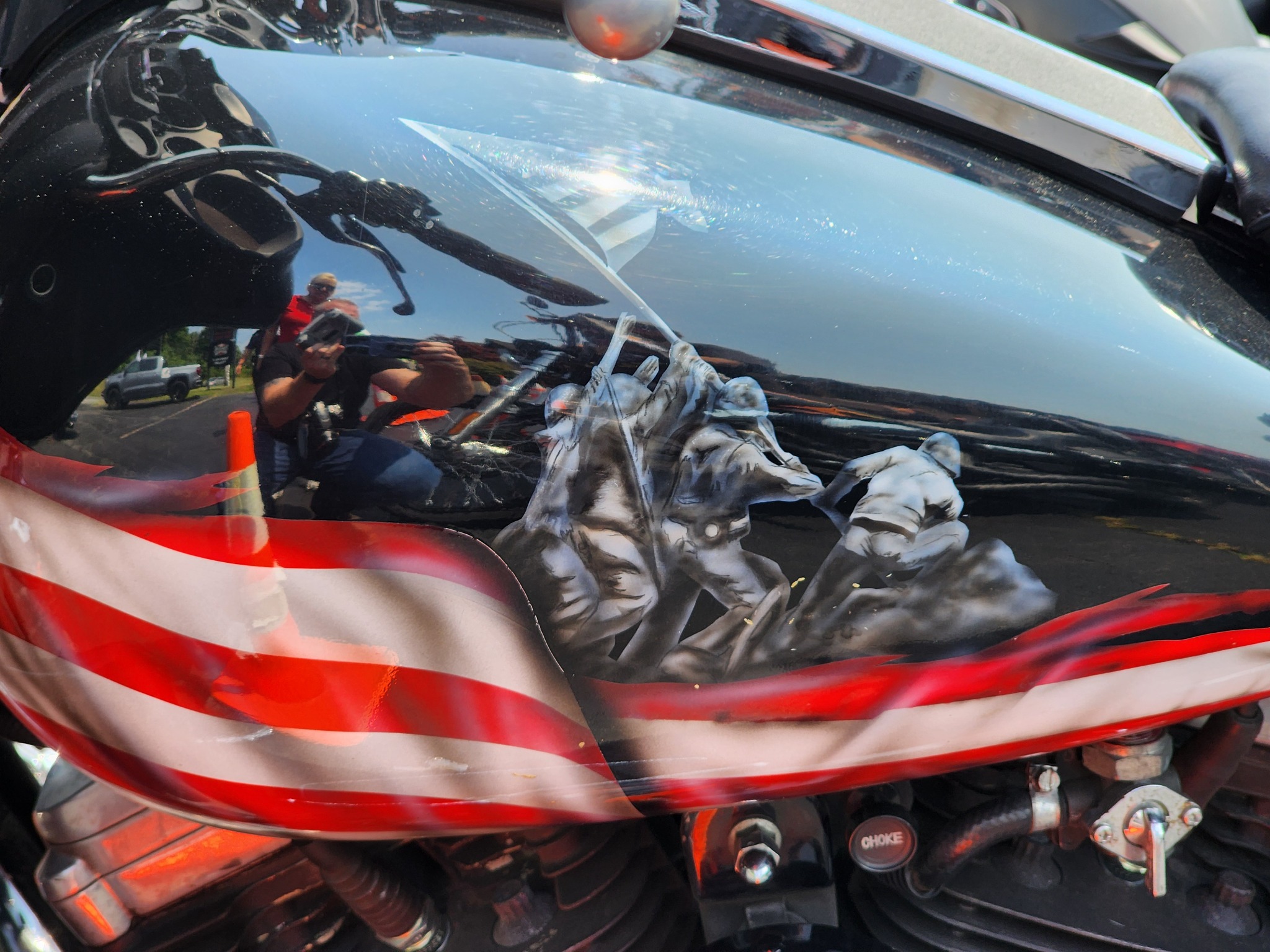 The 7th Annual Upstate NY Wounded Vet Motorcycle Run 7-27-24 - Phone Images — Photo 18