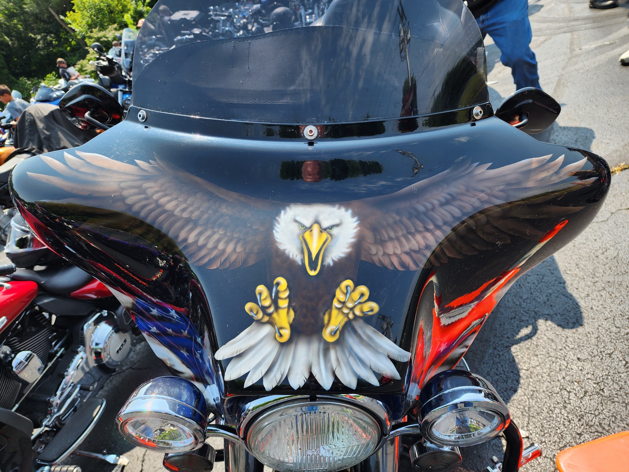 The 7th Annual Upstate NY Wounded Vet Motorcycle Run 7-27-24 - Phone Images — Photo 2