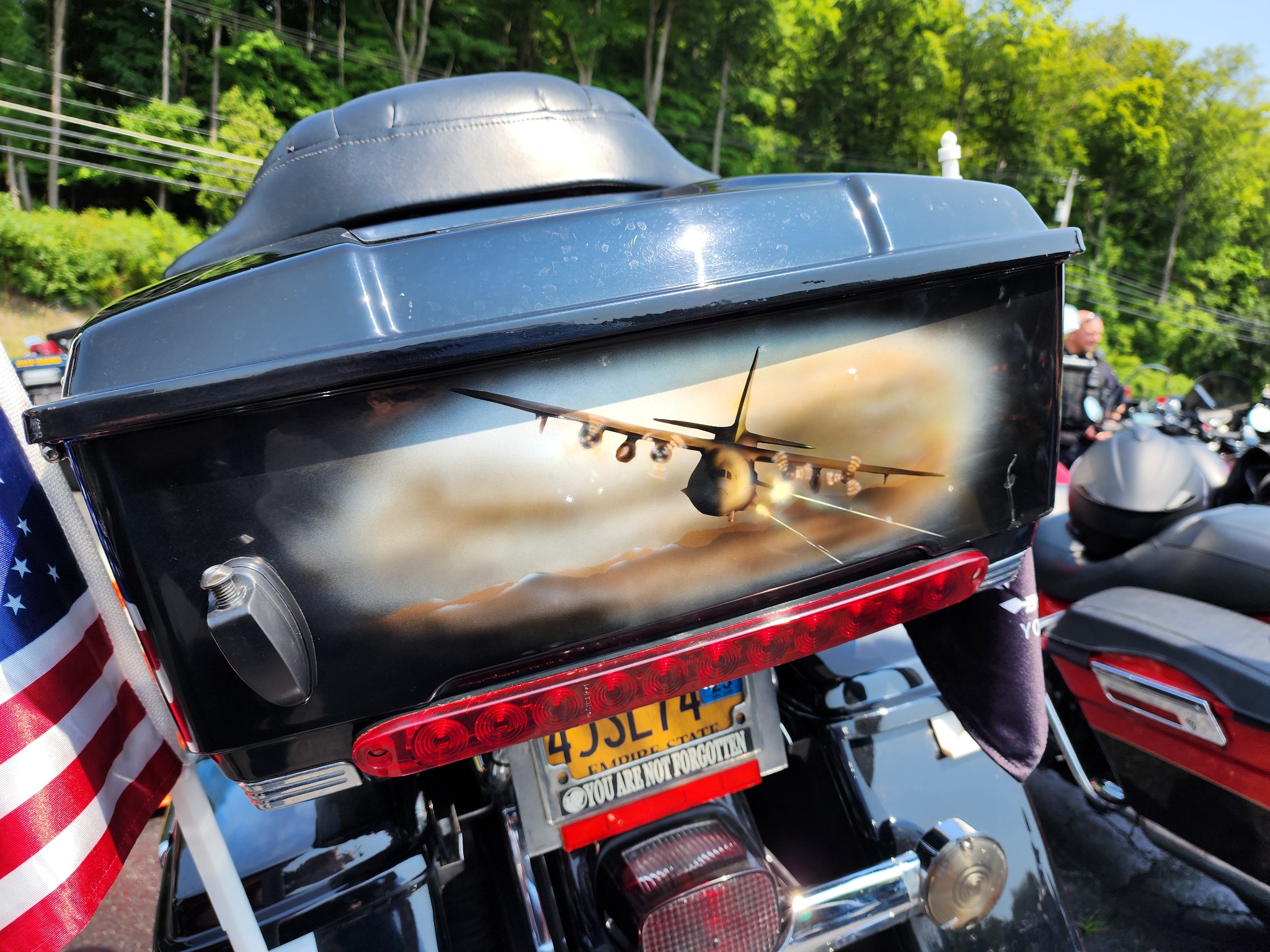 The 7th Annual Upstate NY Wounded Vet Motorcycle Run 7-27-24 - Phone Images — Photo 3