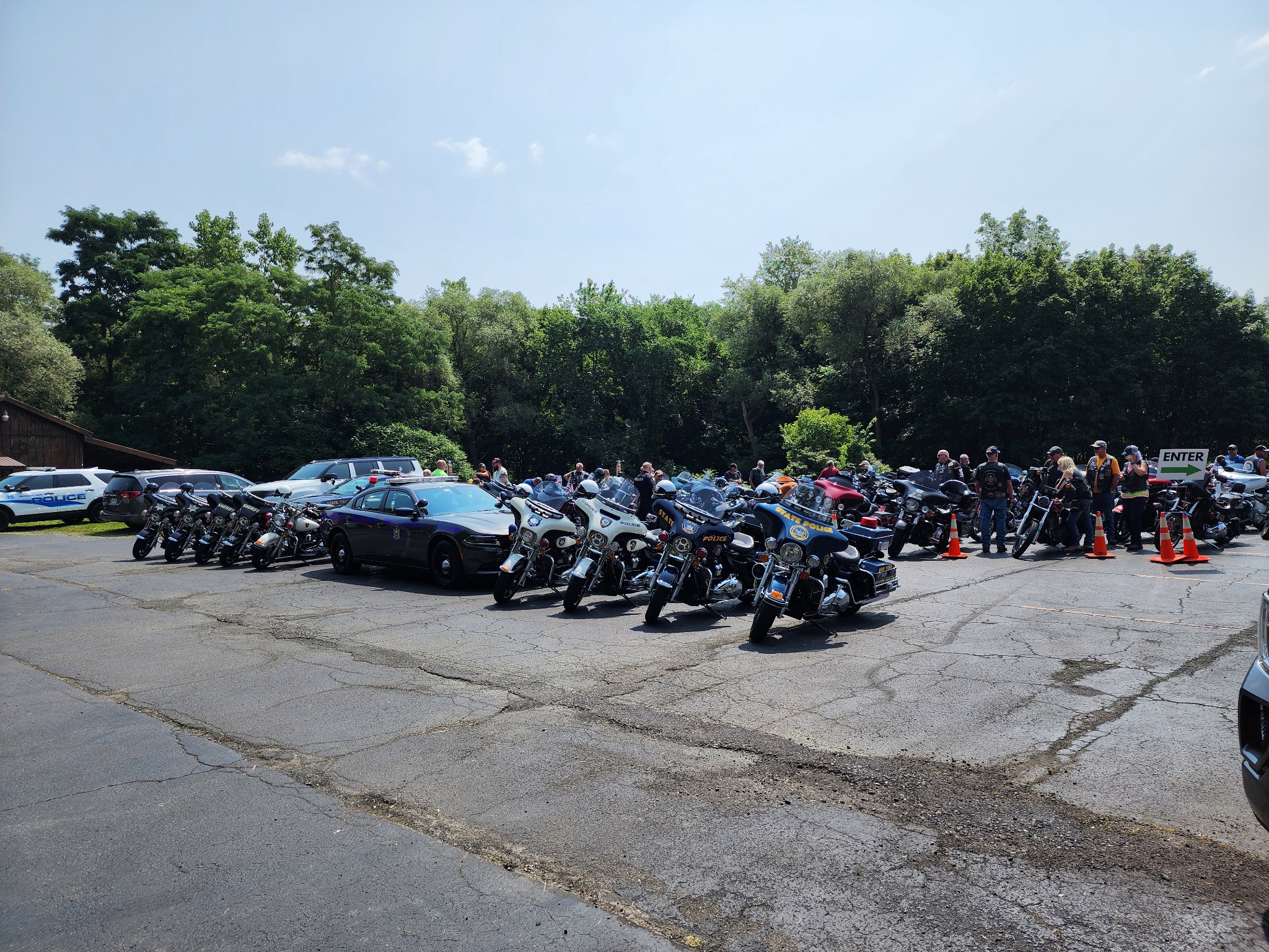 The 7th Annual Upstate NY Wounded Vet Motorcycle Run 7-27-24 - Phone Images — Photo 4