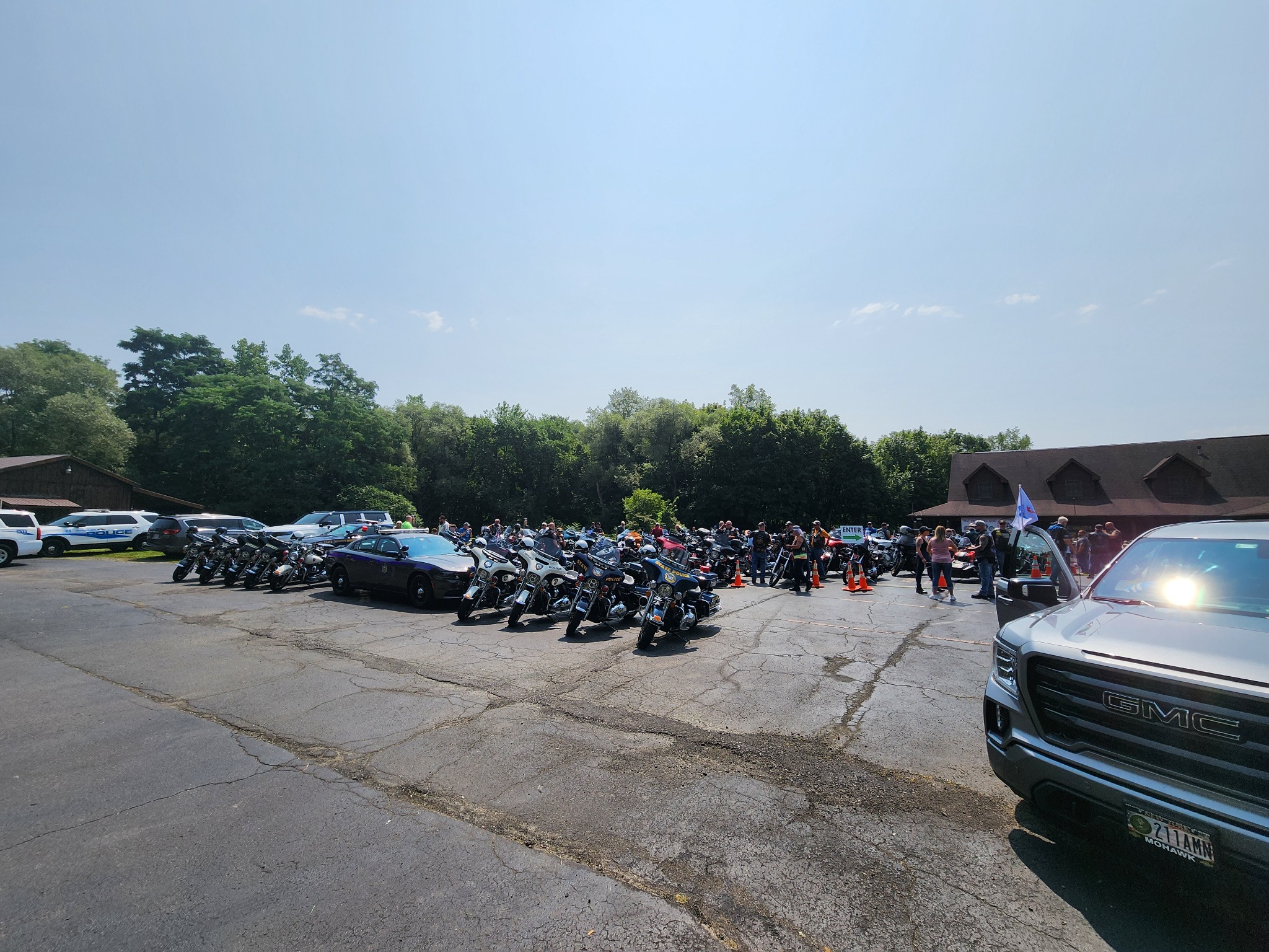 The 7th Annual Upstate NY Wounded Vet Motorcycle Run 7-27-24 - Phone Images — Photo 5