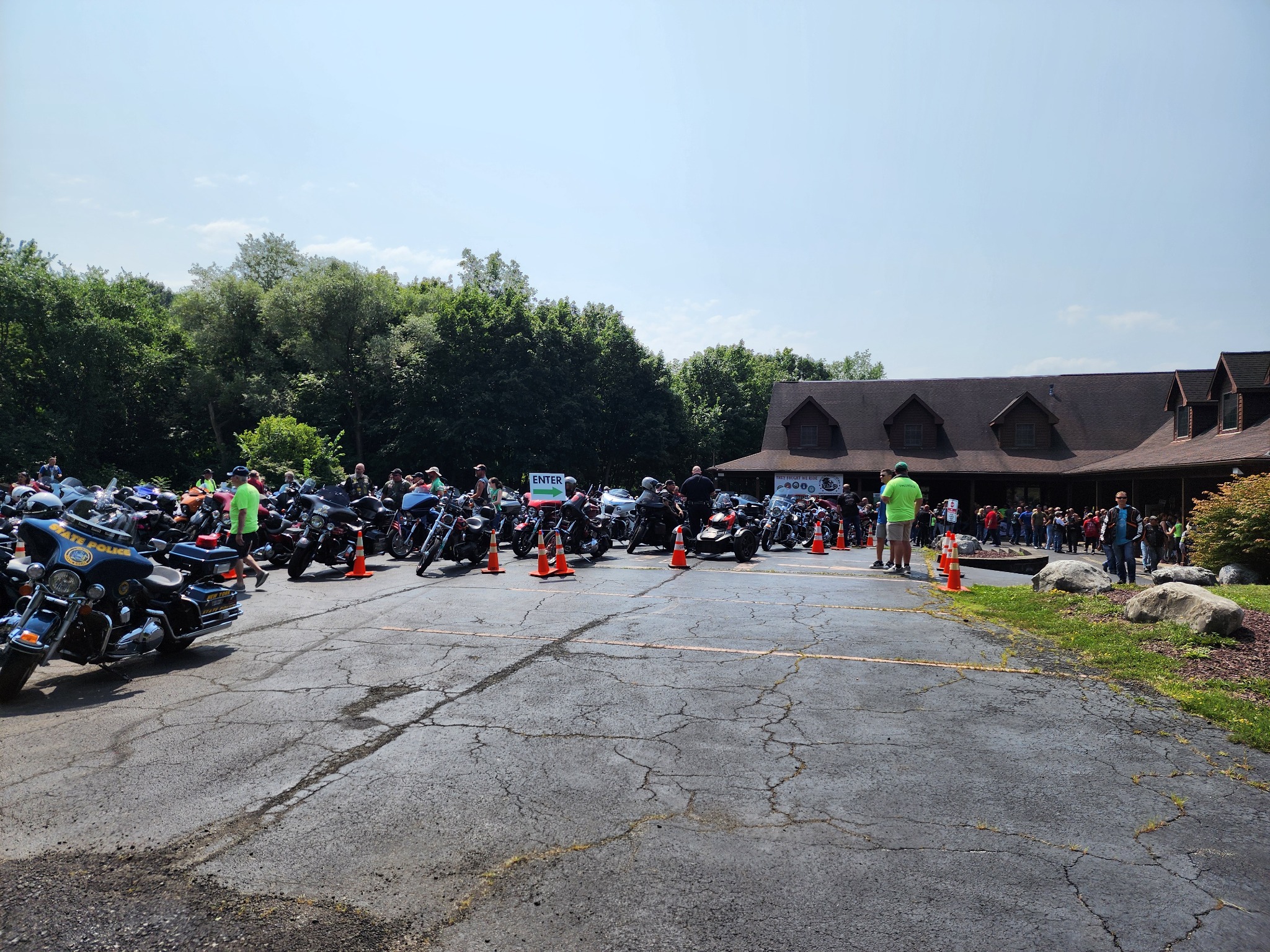 The 7th Annual Upstate NY Wounded Vet Motorcycle Run 7-27-24 - Phone Images — Photo 6