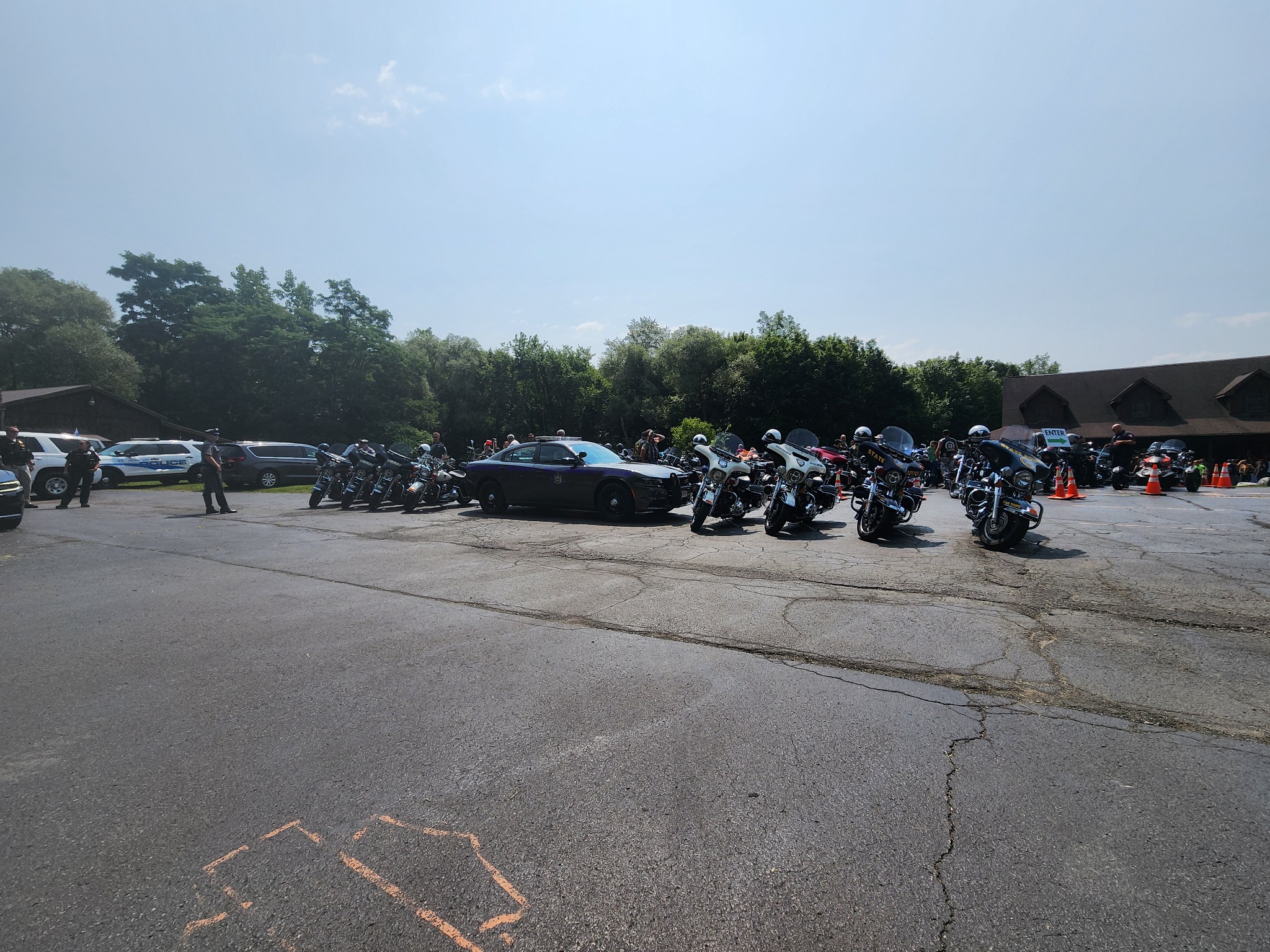 The 7th Annual Upstate NY Wounded Vet Motorcycle Run 7-27-24 - Phone Images — Photo 7