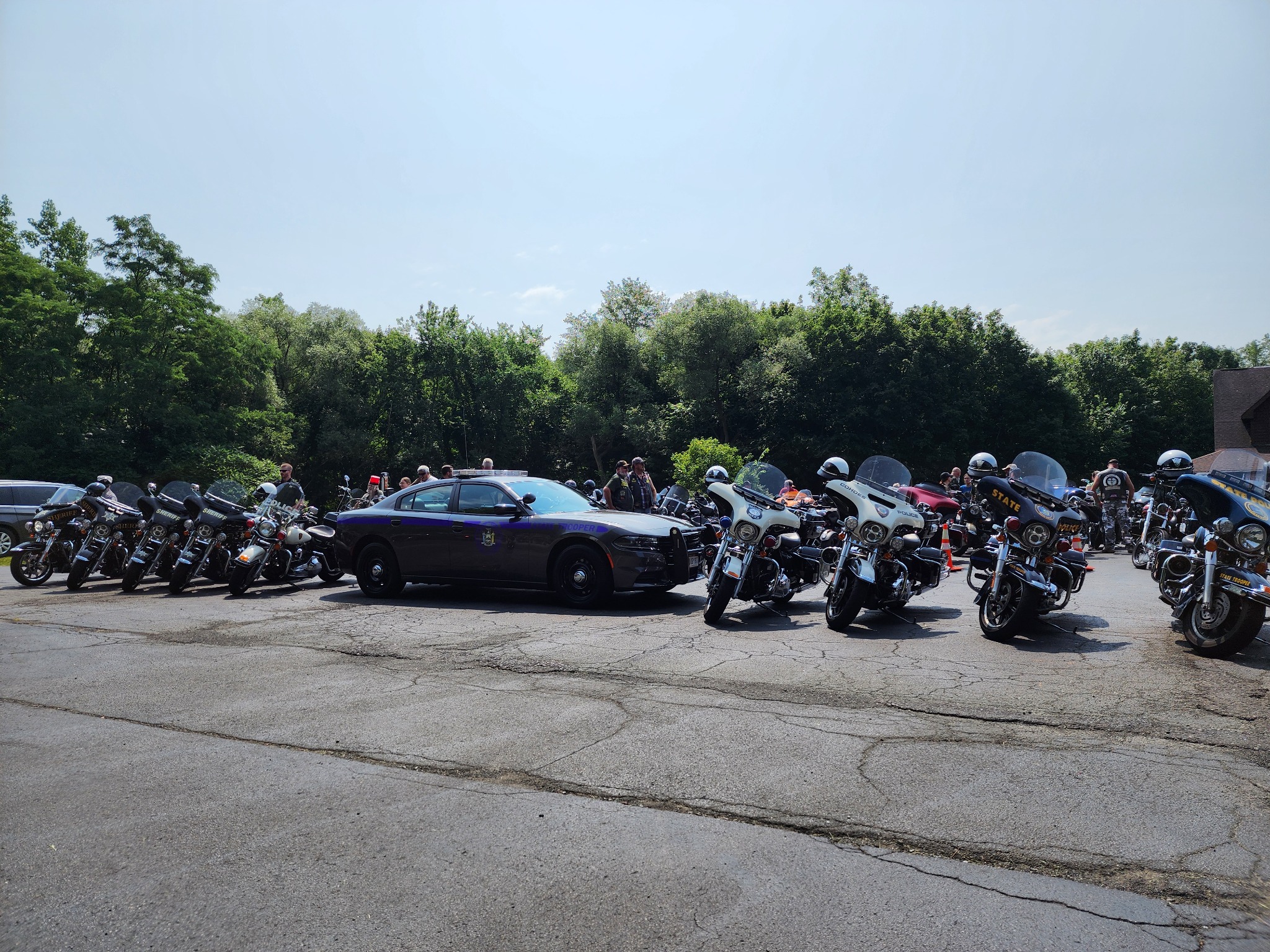 The 7th Annual Upstate NY Wounded Vet Motorcycle Run 7-27-24 - Phone Images — Photo 8