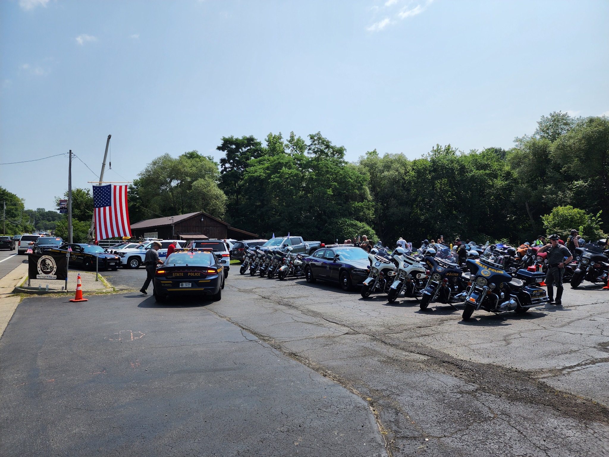 The 7th Annual Upstate NY Wounded Vet Motorcycle Run 7-27-24 - Phone Images — Photo 9