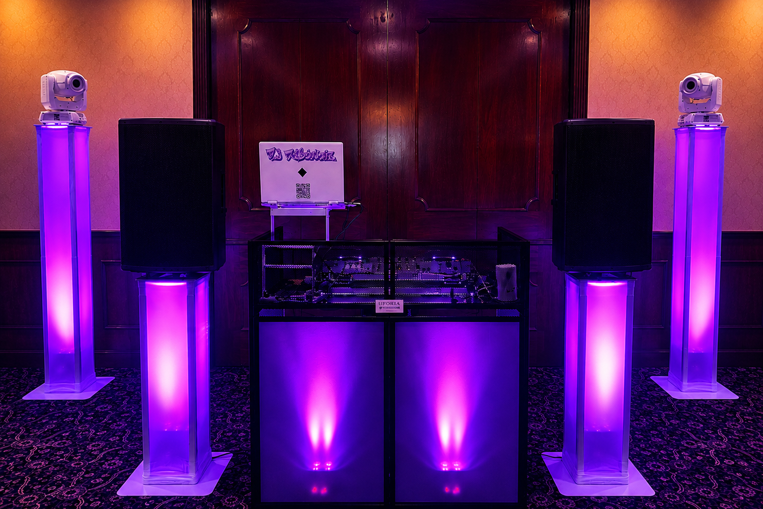 Uforia Entertainment Paradigm Event Package
