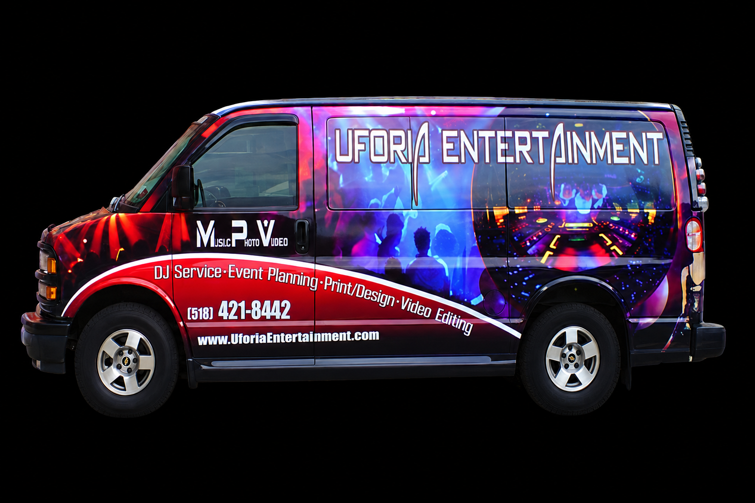 Uforia Entertainment MPV