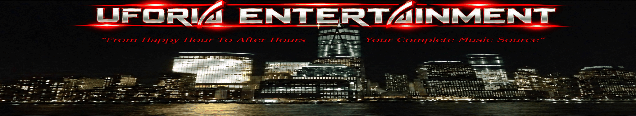 Uforia Entertainment Header Banner