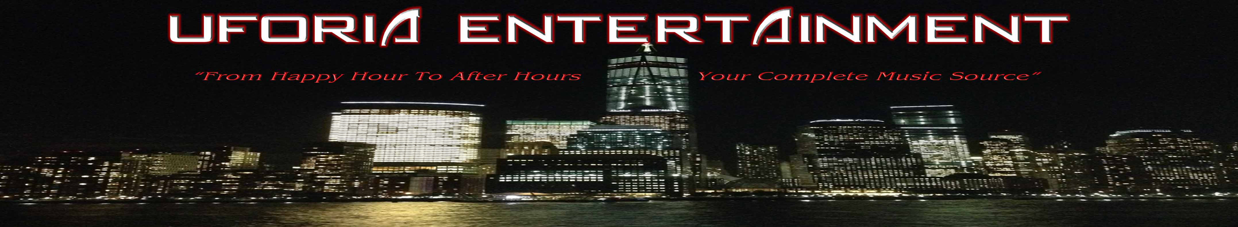 Uforia Entertainment Header Banner